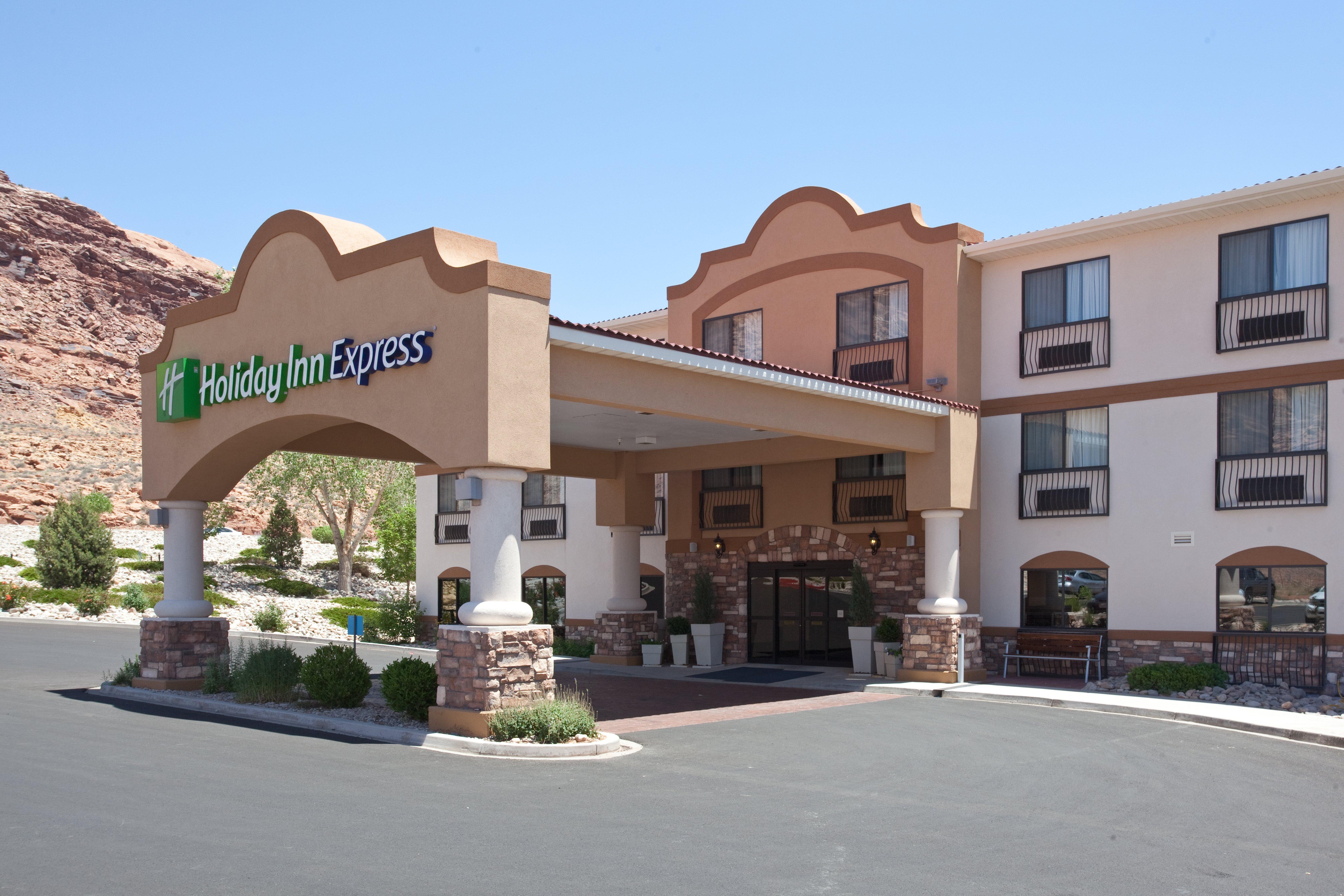 Holiday Inn Express Hotel & Suites Moab By Ihg Εξωτερικό φωτογραφία