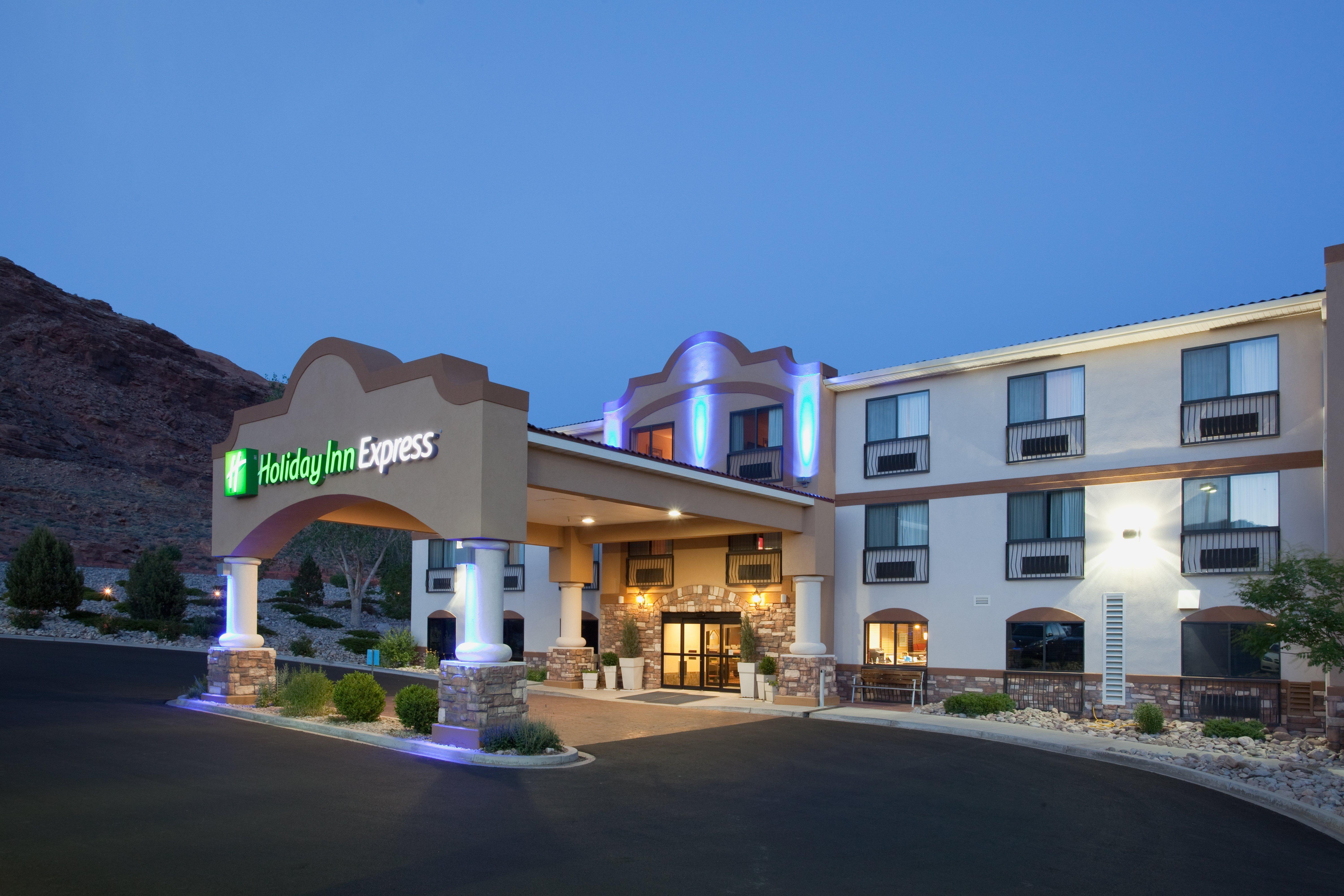 Holiday Inn Express Hotel & Suites Moab By Ihg Εξωτερικό φωτογραφία