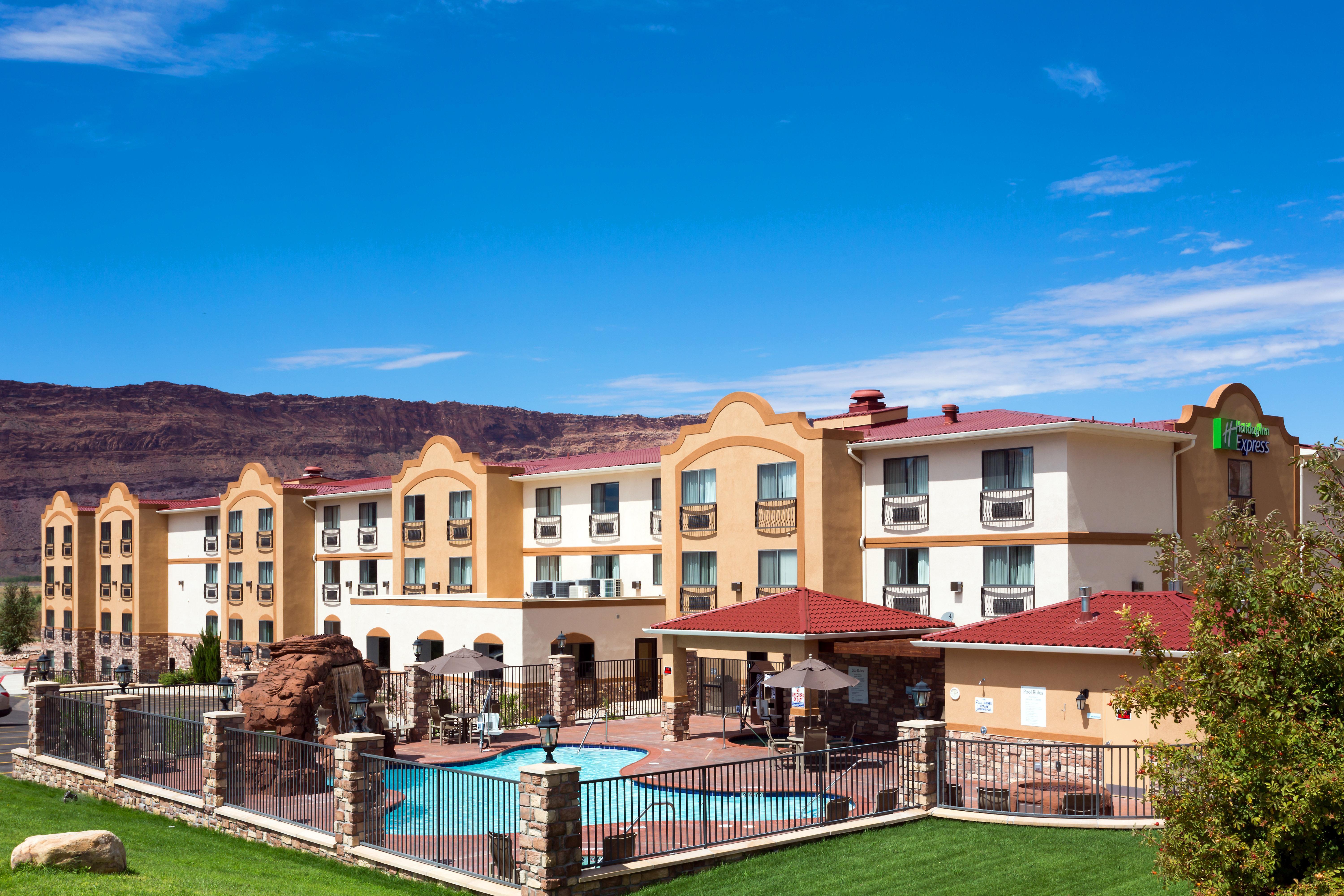 Holiday Inn Express Hotel & Suites Moab By Ihg Εξωτερικό φωτογραφία