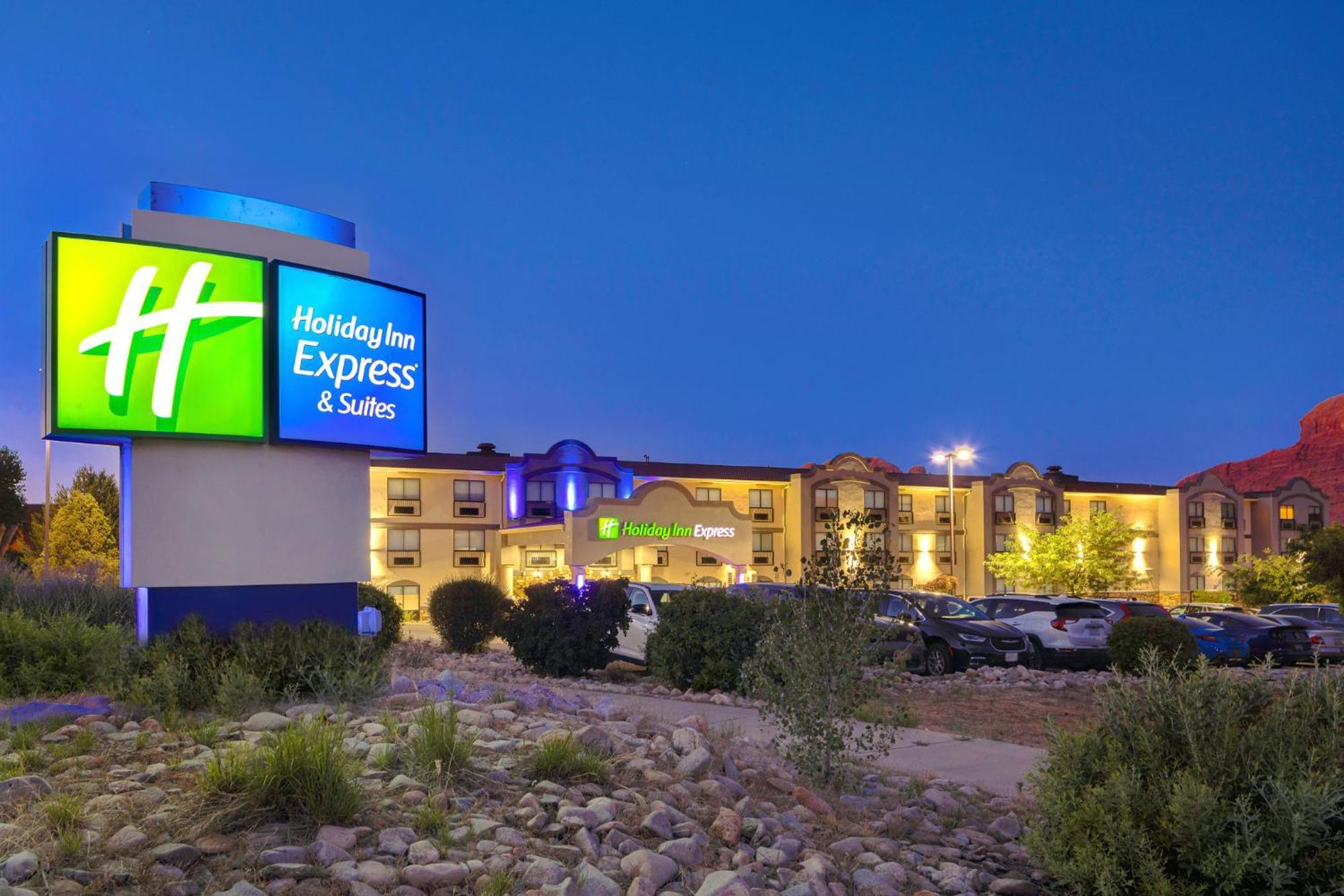 Holiday Inn Express Hotel & Suites Moab By Ihg Εξωτερικό φωτογραφία